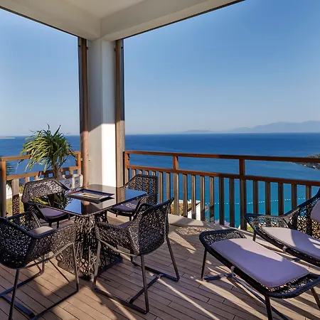 Feriested Kempinski Barbaros Bay Bodrum