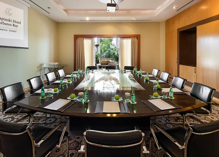 אתר נופש Kempinski Barbaros Bay Bodrum