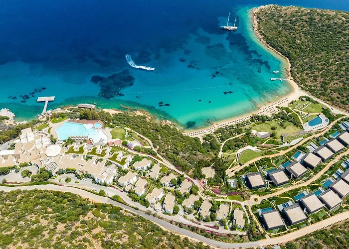 Semesteranläggning (resort) Kempinski Barbaros Bay Bodrum 5*