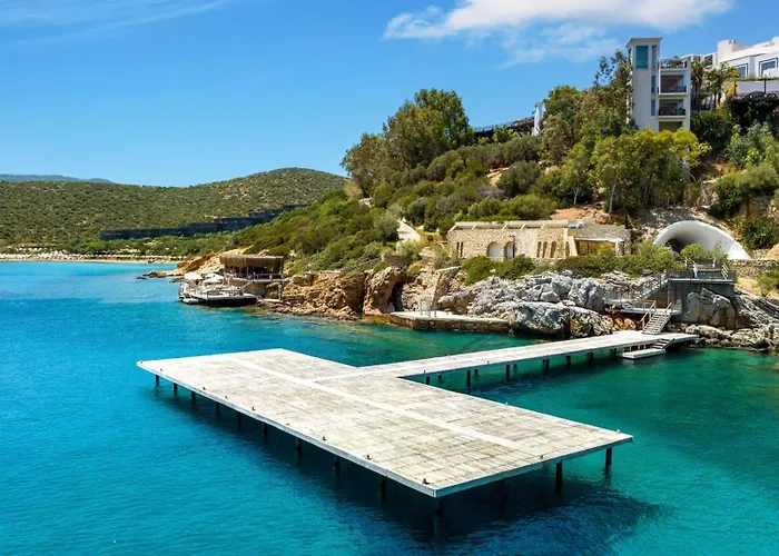 Kempinski Barbaros Bay Bodrum אתר נופש