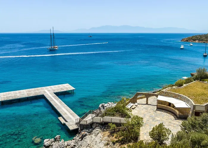 Kempinski Barbaros Bay Bodrum Semesteranläggning (resort) Yaliciftlik