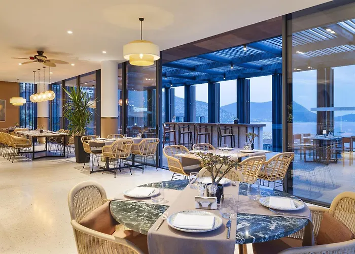 Semesteranläggning (resort) Kempinski Barbaros Bay Bodrum Yaliciftlik