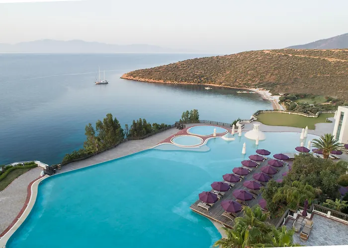 Kempinski Barbaros Bay Bodrum Rezort Yaliciftlik