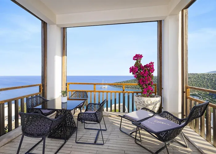 Kempinski Barbaros Bay Bodrum 5* Yalıçiftlik