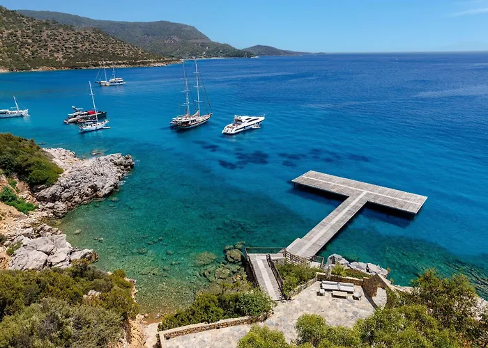 Rezort Kempinski Barbaros Bay Bodrum