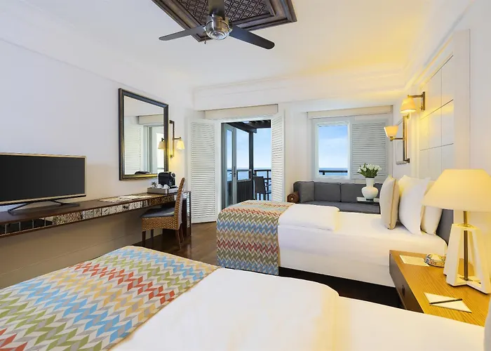 Rezort Kempinski Barbaros Bay Bodrum